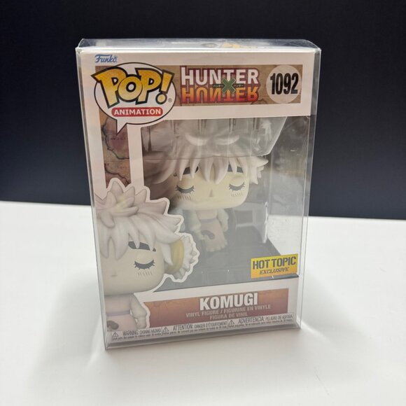 Funko Pop Animation! Hunter x Hunter- Komugi #1092 - Picture 5 of 5
